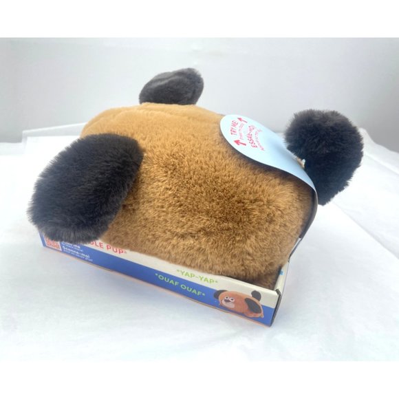 Battat Plush Crawling Toy Dog  Interactive Stuffed Animal  Toddler Toy Puppy 12M - Picture 3 of 16